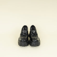 Prada Black Monolith Loafer 38