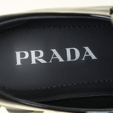 Prada Black Monolith Loafer 38