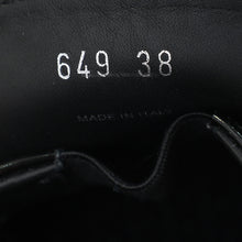 Prada Black Monolith Loafer 38
