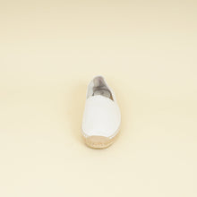 Prada White Nappa Espadrille 40