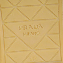 Prada White Nappa Espadrille 40
