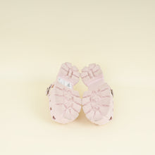 Prada Pale Pink Logo Foam Rubber Sandal 40