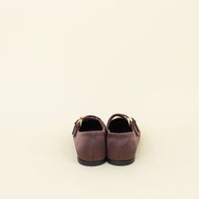 Prada Bordeaux Satin Ballerina Flats 40