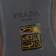 Prada Bordeaux Satin Ballerina Flats 40