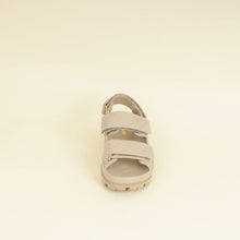 Prada Beige Logo Strap Chunky Sandal 41