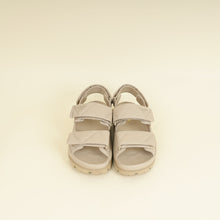 Prada Beige Logo Strap Chunky Sandal 41