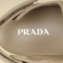 Prada Beige Logo Strap Chunky Sandal 41