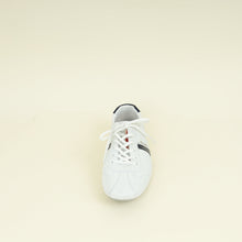 Prada White Low Top Sneakers 9.5