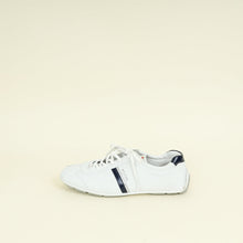 Prada White Low Top Sneakers 9.5