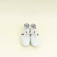 Prada White Low Top Sneakers 9.5