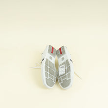 Prada White Low Top Sneakers 9.5