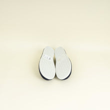 Prada Navy Blue Logo Suede Slip-On Loafers 10