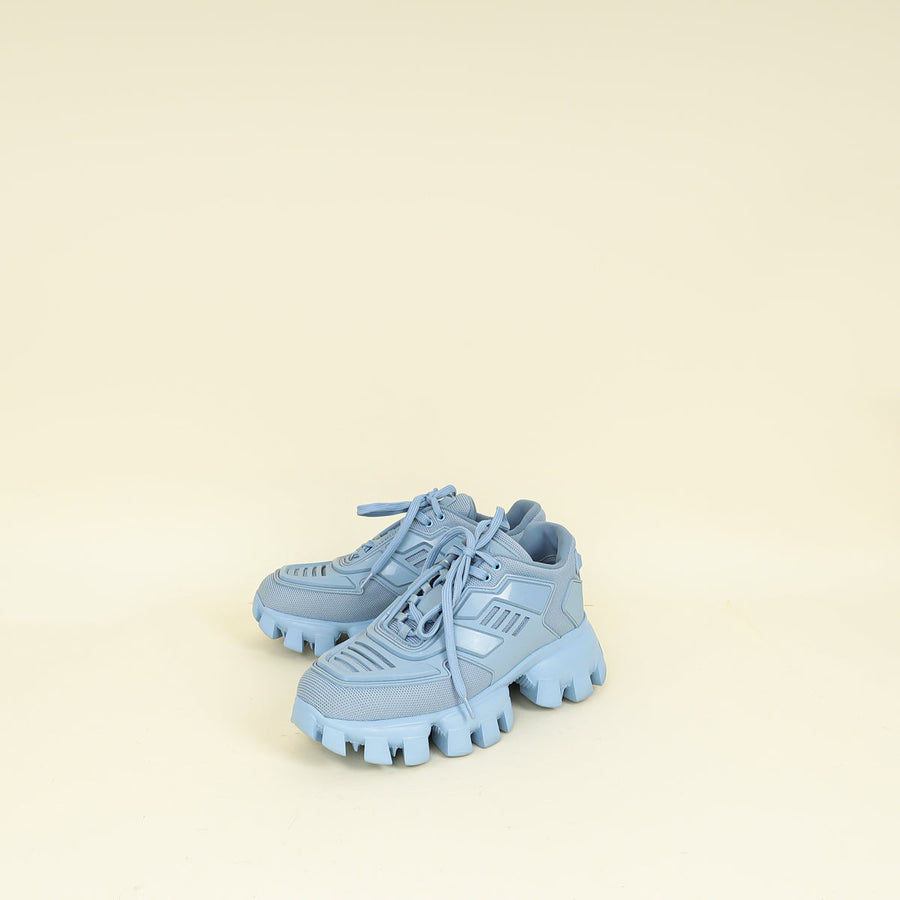 Prada Light Blue Cloudbust Thunder Chunky Sneakers 36.5 (for Ladies)