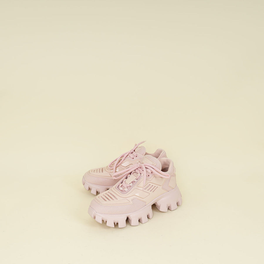 Prada Light Pink Cloudbust Thunder Chunky Sneakers 36.5 (for Ladies)