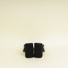 Prada Black Crystal Embellished Sandals 36.5