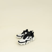 Prada Bicolor Techno Stretch Sneakers 36