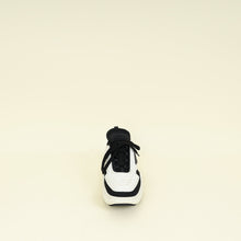 Prada Bicolor Techno Stretch Sneakers 36