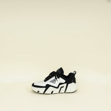 Prada Bicolor Techno Stretch Sneakers 36