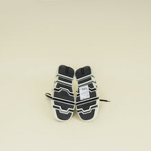Prada Bicolor Techno Stretch Sneakers 36