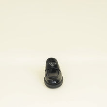 Prada Black Brushed Mules 37.5