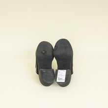 Prada Black Brushed Mules 37.5