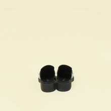 Prada Black Crystal Loafer Mules 37.5