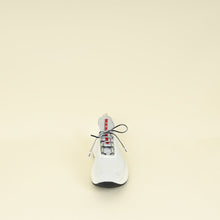 Prada Bicolor Slip On Lace Sneakers 37