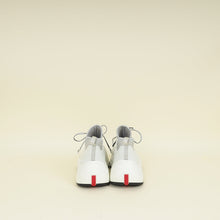 Prada Bicolor Slip On Lace Sneakers 37
