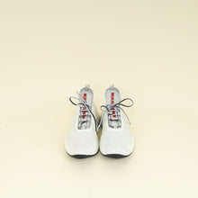 Prada Bicolor Slip On Lace Sneakers 37
