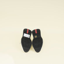 Prada Bicolor Slip On Lace Sneakers 37