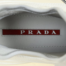 Prada Bicolor Slip On Lace Sneakers 37