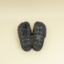 Prada Black Triangle Logo Slide Sandal 37