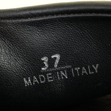 Prada Black Triangle Logo Slide Sandal 37