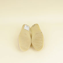 Prada Light Pink Triangle Logo Loafers 37