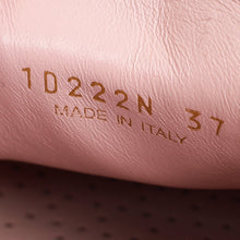 Prada Light Pink Triangle Logo Loafers 37