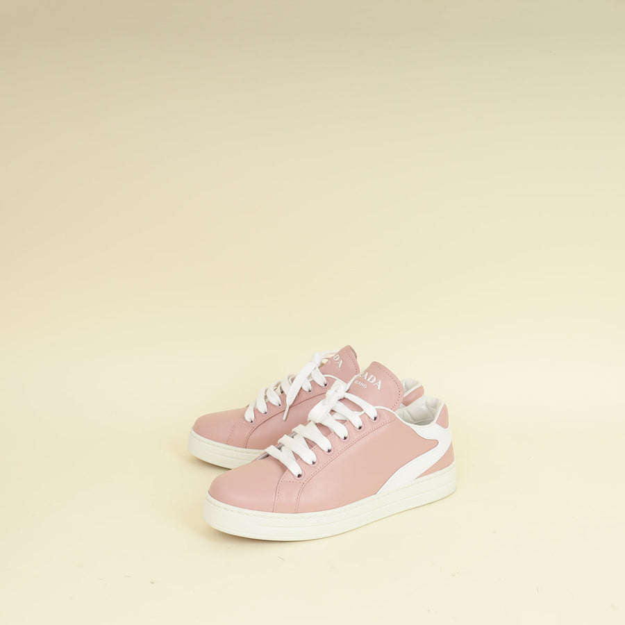 Prada Pink Logo Sneakers 37