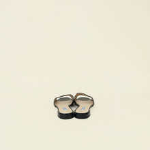 Prada Black Logo Slide Flat Sandal 38.5