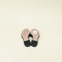 Prada Black Logo Slide Flat Sandal 38.5