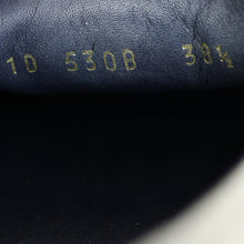 Prada Blue Vernice Bow Loafers 38.5