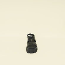 Prada Black Monolith Sandal 38.5