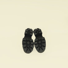 Prada Black Monolith Sandal 38.5
