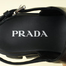 Prada Black Monolith Sandal 38.5