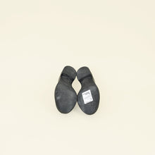 Prada Black Brushed Triangle Logo Loafer 38