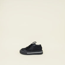 Prada Black Triangle Logo Re-Nylon Sneaker 38