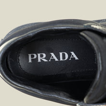 Prada Black Triangle Logo Re-Nylon Sneaker 38