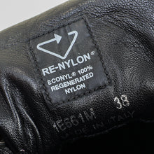Prada Black Triangle Logo Re-Nylon Sneaker 38