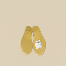 Prada White Soft Nappa Espadrille 38