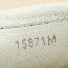 Prada White Soft Nappa Espadrille 38