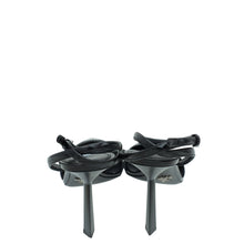 Prada Black Logo Round Toe Slingback Pump 38