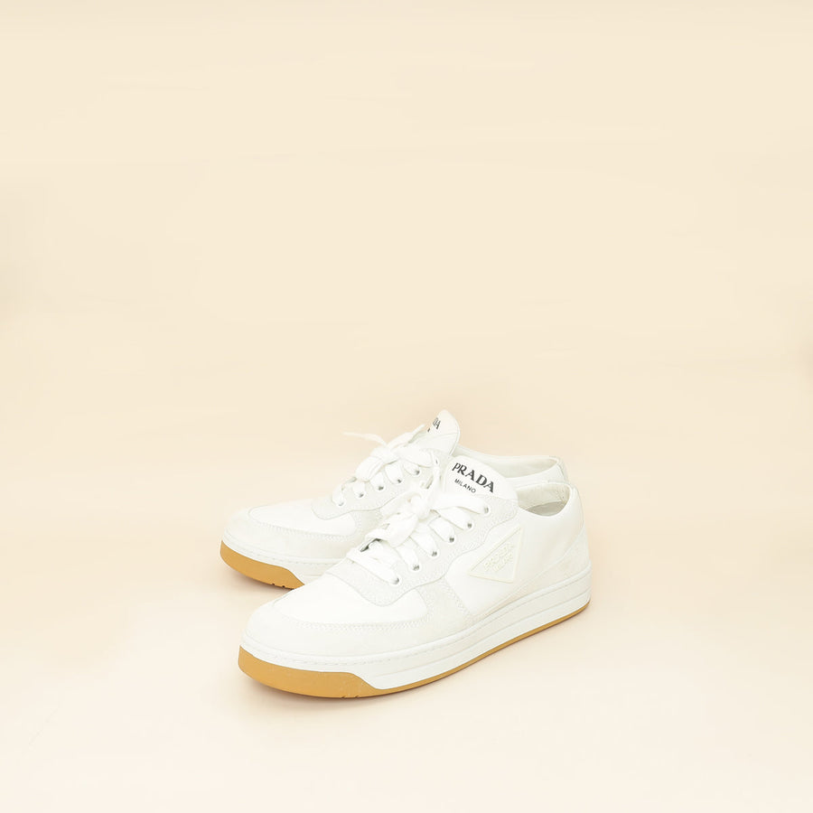 Prada Bicolor Downtown Sneakers 39